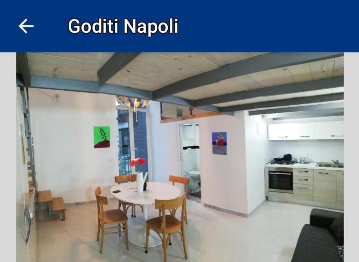 Goditi Napoli ภายนอก รูปภาพ