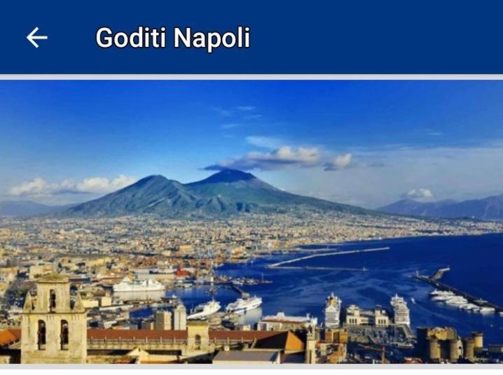 Goditi Napoli ภายนอก รูปภาพ